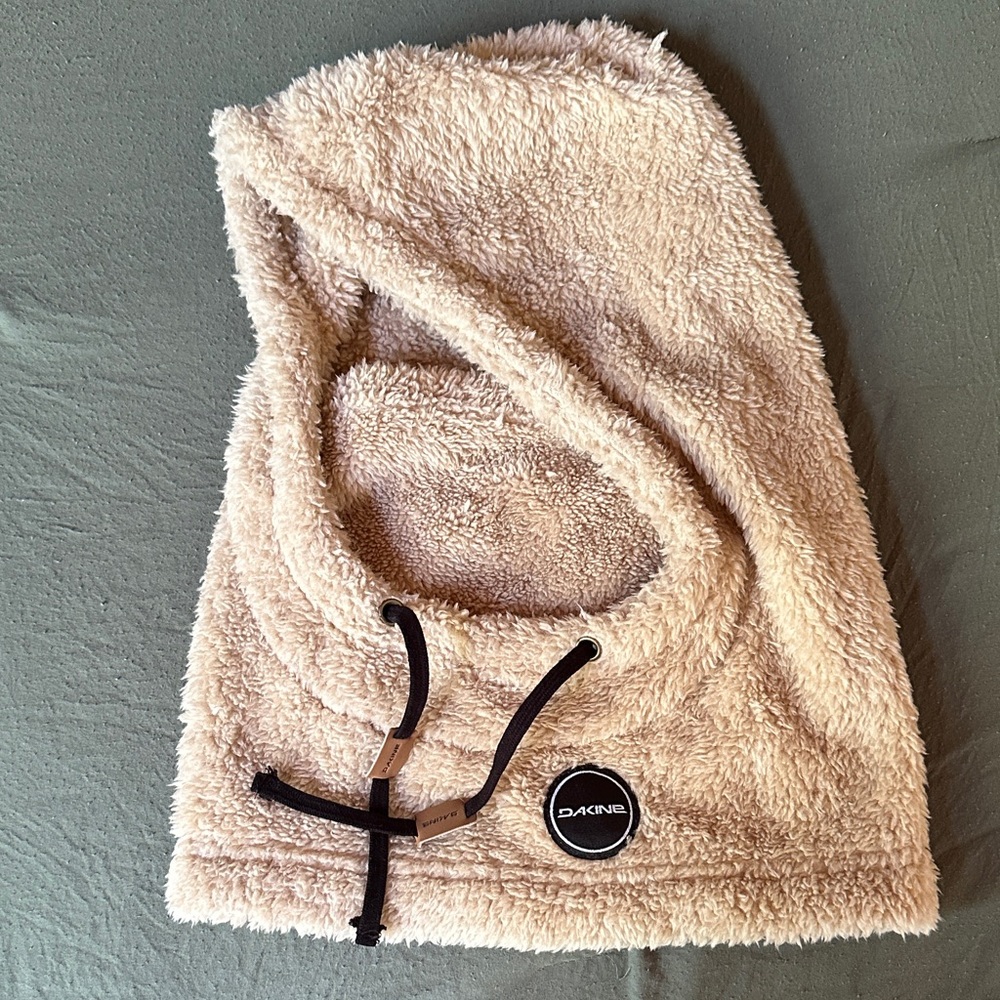 Dakine Tan Fleece Hood